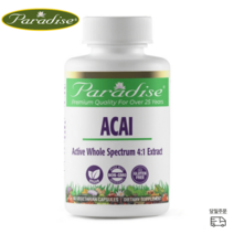 파라다이스허브 아사이 60베지캡슐, 베지캡슐 60정, 1개, 60정