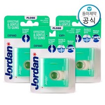 조르단 치실 익스팬드 넓은 치아용 25M 동아제약