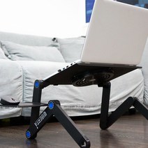 풀옵션 노트북 쿨러 테이블 3단 각도 조절 블랙 핑크