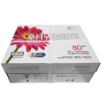[생활/소품/최저가]_하이브라이트 A3 80g 1250매 1BOX a3용지 복사지_44554EA, 본상품선택