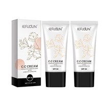 니페이시 NIFEISHI CC 크림 2팩 성숙한 피부를 셀프 어저닝 페이스 바디 컬러 코렉팅 SPF 50의 슈퍼 액티브 파운데이션