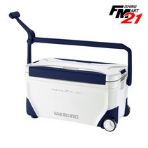 시마노 아이스박스 NS-E25U, 퓨어화이트