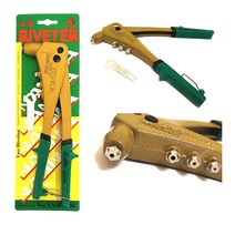 일제 정품 리벳건 핸드 리베트 리벳 체결 못 공구 수공구, 옵션02 나니와리벳트건 NNW-600