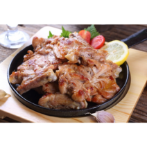 국내산냉장닭다리100% 춘천양념닭갈비1kg (간장맛 매운맛), 닭갈비 매운맛1kg, 1개, 1kg