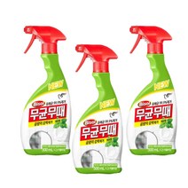 피죤 무균무때 곰팡이제거제 500ml 3개 욕실청소 곰팡이스프레이