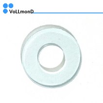 비닐와셔/10X20/평와셔/평와샤/PVC/비닐와샤/10개