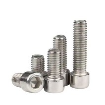 304 스테인레스 스틸 치즈 헤드 육각 마이크로 볼트 소켓 나사 M1.2-M3 M4, 04 M4_31 70mm (10PCS)