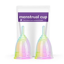 생리컵 생리컵추천 위생생리컵 12pcs 다채로운 생리 컵 학년 실리콘 생리 컵 여성 위생 코파 생리 레이디 컵 여성을위한 기간 컵, 1컵멀트-1봉지, L 사이즈