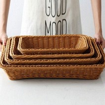 모두담아 라탄 바구니 (소), 오크, 오크