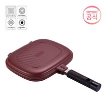 해피콜 컴팩트 양면팬 샌드핑크, 상세설명 참조, 단품없음