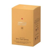 할리스커피 바닐라 딜라이트 분말스틱, 19.5g, 1개입, 90개