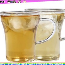 PZK938937 디아코니아 후아오우 도모 유리 머그잔 250ml 2개 물컵 찻잔 주스컵 녹차