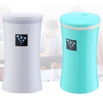 HUMIDIFIER 미니 휴대용 USB 미니 가습기 독서실 1P, 라인텀블러USB가습기필터만12개