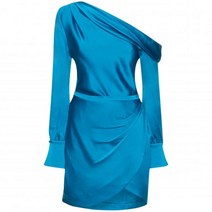 Jonathan Simkhai Cameron Core Classic 새틴 미니 드레스 원피스