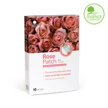 [에센스네이쳐]힐링수액패치/풋케어-로즈(10입), 단품, 단품