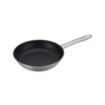 해피콜 IH 프리미엄 메쏘 스텐 후라이팬 스테인레스 프라이팬 24cm