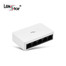 랜스타 LAN 5포트 스위칭 허브 인터넷 랜 포트 확장 LS-S105