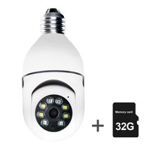 1080p hd 카메라 비디오 감시 wifi 360 securite 보안 보호 최신 모델 스마트 홈 모니터링 실내 ycc365, led 캠 추가 32g