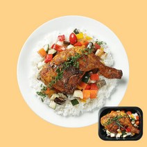 푸드팜 [푸드팜] 고단백 도시락_ 탄두리치킨&라이스_415g_P035, 단품없음