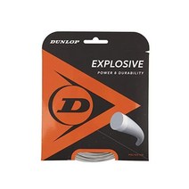 던롭 테니스 스트링 릴 스포츠 Explosive Polyester String, 16g-660 reel
