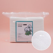 뷰티난다 일회용 해면 200매 클렌징 스킨케어 왁싱 반영구, 일회용해면 200매