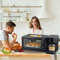 핫도그 기계 TABELL-3 in 1 아침 식사 기계 빵 제조기 토스터 전기 미니 오븐 핫도그 주방 요리 로티, 03 UK_01 110V
