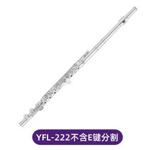 Yamaha 플루트 yfl-222 s2 표준 유형 c tune 초급 초급 테스트 등급 전문 연주 연주, yfl-222 + SF 익스프레스 + 선물