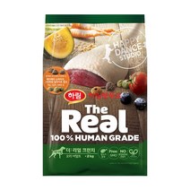하림펫푸드 더리얼 크런치 오리 어덜트 2kg, 단품, 단품