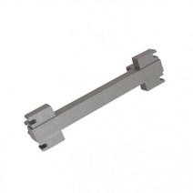 장식장 협탁 정리대 진열대 거실장 책장 선반 수납장 가구 받침대 더크린 DIY 5 T형조인트, 라이트레드