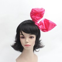 바니머리띠 토끼 동물 파티 소품 발표회 재롱잔치, 핑크