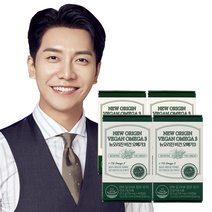 뉴오리진 식물성 알티지 rTG 비건 오메가3 30일분X4개입, 단품, 단품