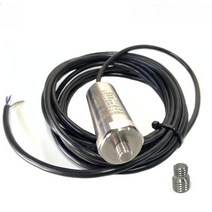 압전기 진동 센서 항공플러그 방수 방폭 트랜스미터, 진동속도0-10mm/s (나사식)