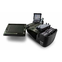 AutoExec AUE10071 Reach 앞좌석 자동차 책상 블랙 3578282819, Car Desk with Printer Stand, P, Green Camouflage
