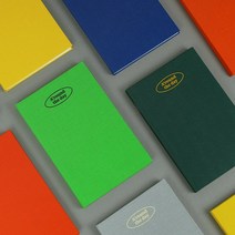 [날짜형] 2023 어라운드더데이 L/양장제본 하드커버다이어리, 버밀리언