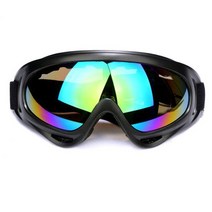 스키헬멧 Men Women Ski Snowboard Mask Snowmobile Skiing Goggles Windproof Motorcycle Face Glasses Safety, [11] Colorful lenses