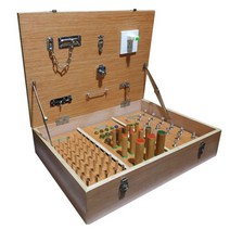 작업치료 교구 입체 퍼즐 시지각 빌딩 블록 공간인지 손가락 유연성 훈련, 단일사이즈, 그림과 같이