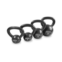 클래식 블랙 케틀벨 18kg I 캐틀벨 덤벨아령