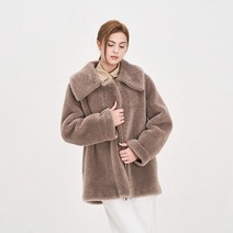 시티지 씨티지 와이드카라 호주산 양모 자켓0074