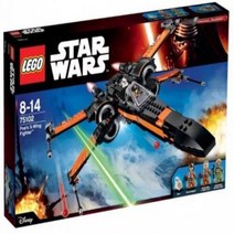 LEGO STAR WARS 75102 Poe's X-Wing Fighter BB8