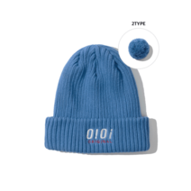 오아이오아이 OI 로고 BALL 비니 [블루] _PJT0919, FREE