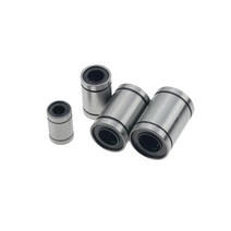 부싱 선형 볼 베어링 부시 LM3UU 로드 라이너 레일 샤프트 3D 인쇄 부품, 01 1pc_02 LM4UU 4x8x12mm