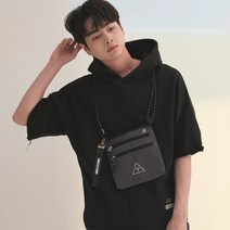 에이지그레이 세컨드 그레이 사코슈백 미니크로스 옆으로매는 작은 샤코슈 핸드폰가방 슬링백