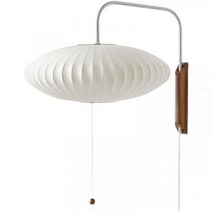 조지넬슨 버블 램프 인테리어 조명 허먼밀러 벽등 펜던트 무드 회전 월행거, 없음, C타입