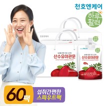 [천호엔케어] 하루활력 산수유야관문즙 70ml 30팩 2박스/국산산수유 비수리, 30팩 x 2박스