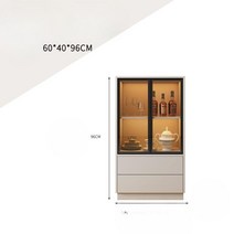 양주 엔틱 위스키 인테리어 원목 장식장 술 유리 양주진열장 콘솔, F