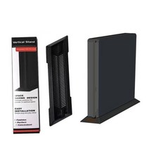 PS4 PRO 슬림 쿨링 거치대 본체 방열판, PS4 Slim 거치대 (블랙)