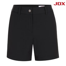 [JDX] 여성 펀칭 포인트 3부 팬츠(X1SMPHW53BK)