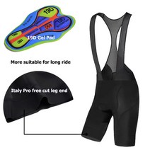 자전거 바지 빕숏 싸이클 바지 의류 하의 sedrick newest 19d gel pad pro free cut men 사이클링 반 mtb bike tights Bicycle
