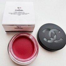 N1 DE CHANEL 레드 까멜리아 립 앤 치크밤 6.5g, 1-레드 까멜리아, 1개
