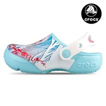 크록스 크록스키즈 펀랩 프로즌2 클로그 아동 주니어 슬리퍼 샌들 206167-4O9